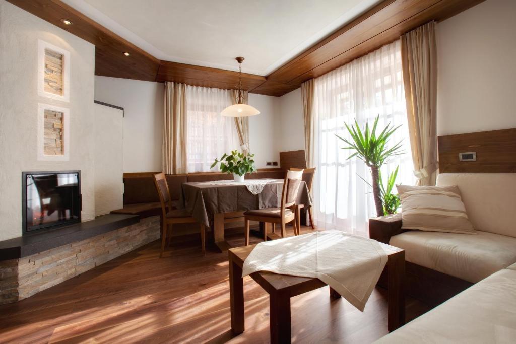 Residence Forcelles San Cassiano  Phòng bức ảnh