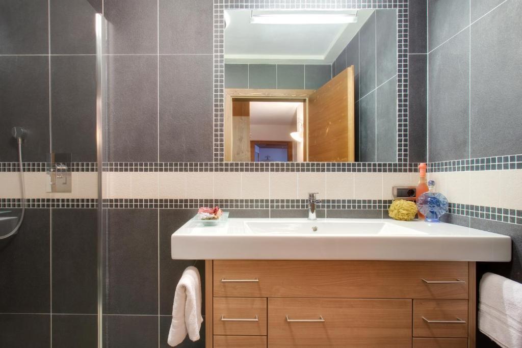 Residence Forcelles San Cassiano  Phòng bức ảnh