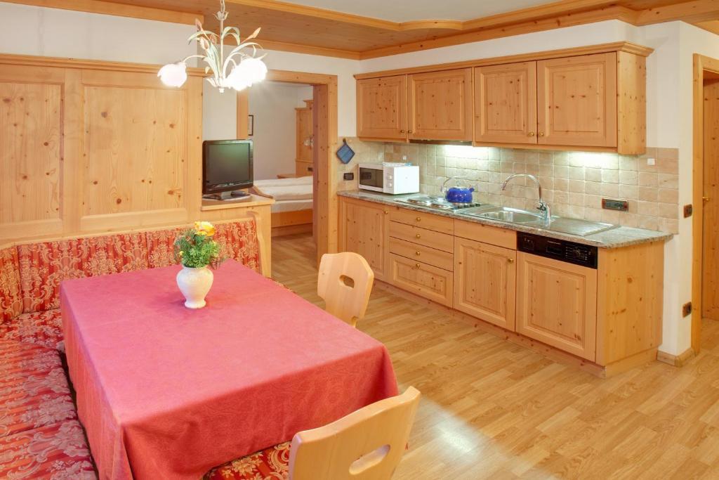 Residence Forcelles San Cassiano  Phòng bức ảnh