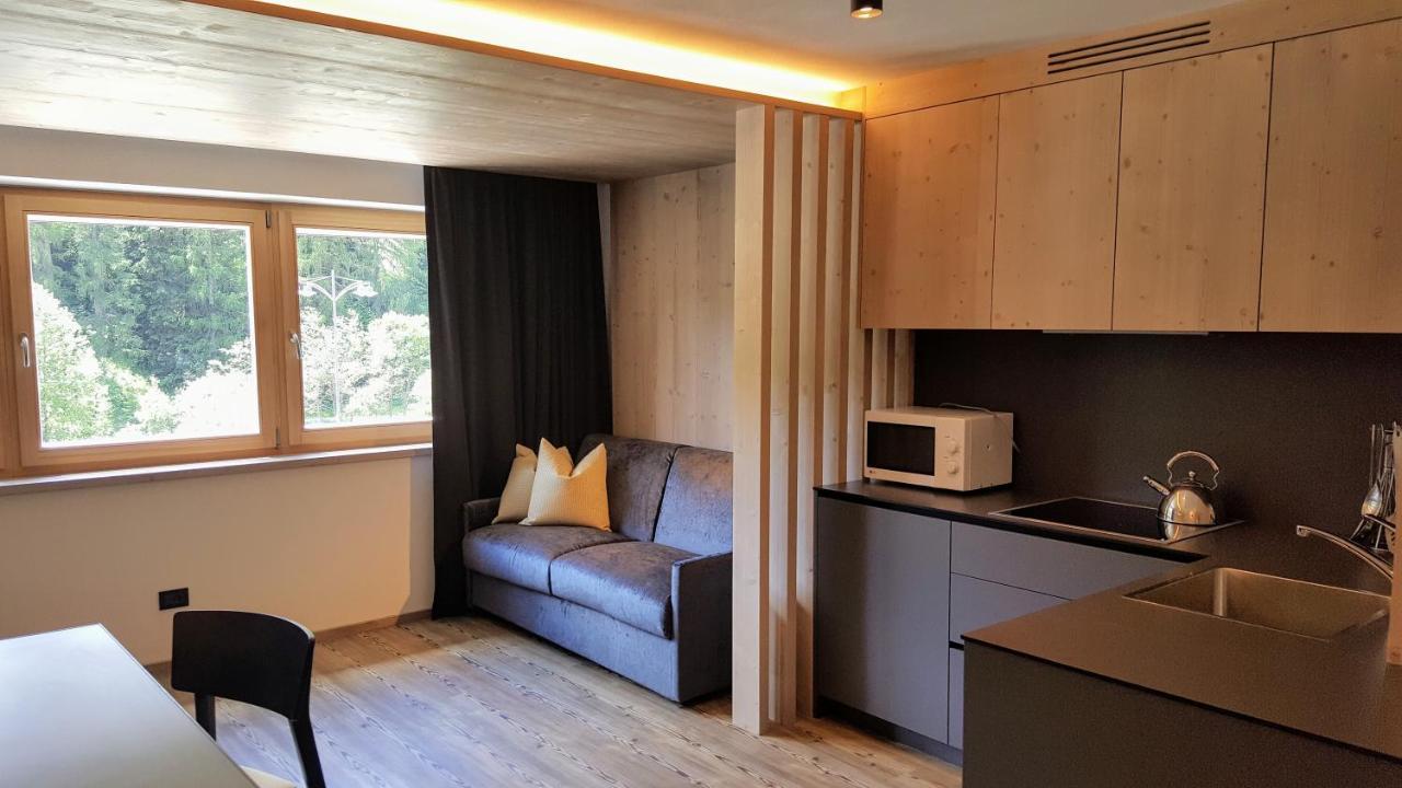 Residence Forcelles San Cassiano  Ngoại thất bức ảnh
