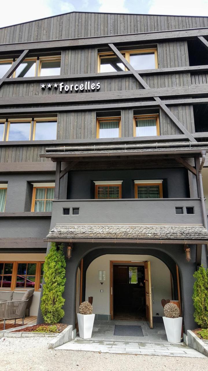 Residence Forcelles San Cassiano  Ngoại thất bức ảnh