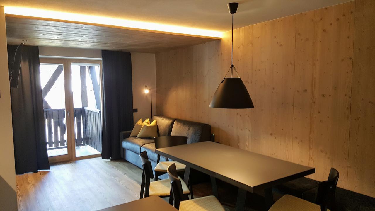Residence Forcelles San Cassiano  Ngoại thất bức ảnh