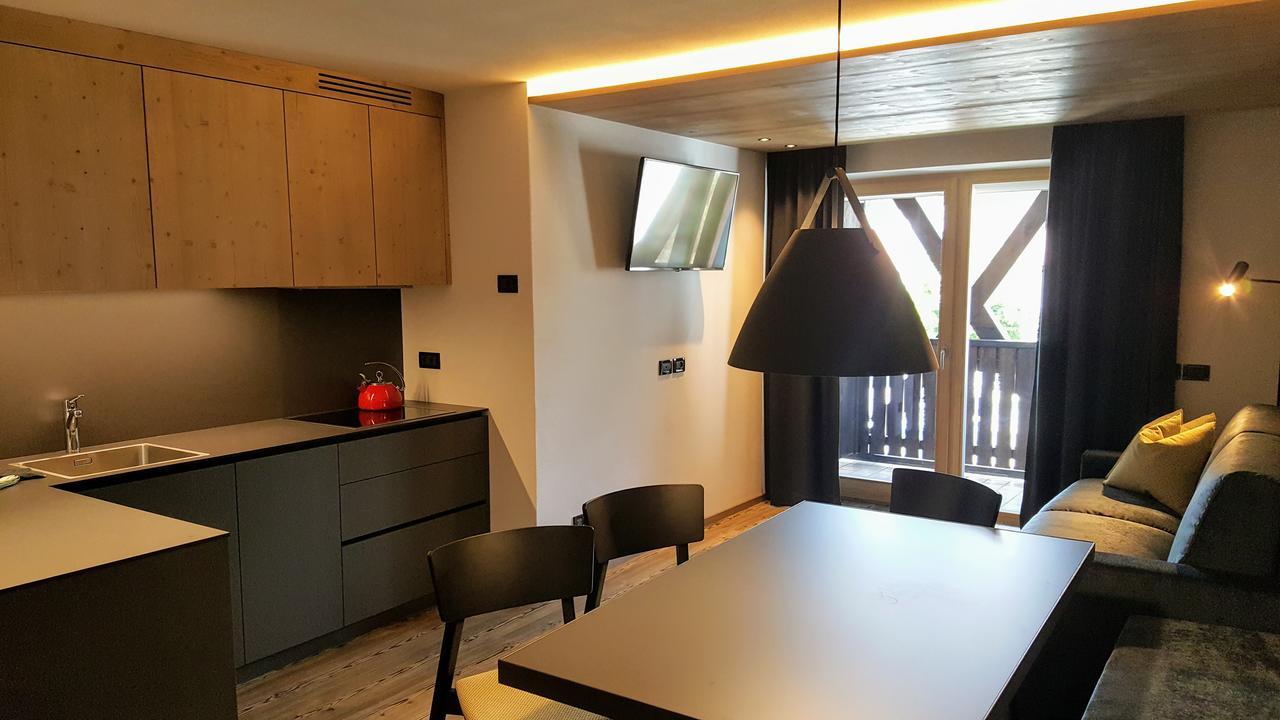 Residence Forcelles San Cassiano  Ngoại thất bức ảnh