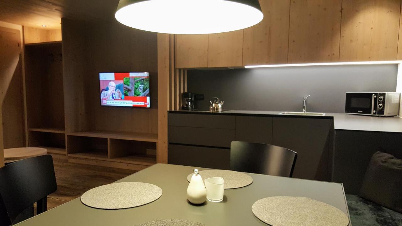Residence Forcelles San Cassiano  Ngoại thất bức ảnh